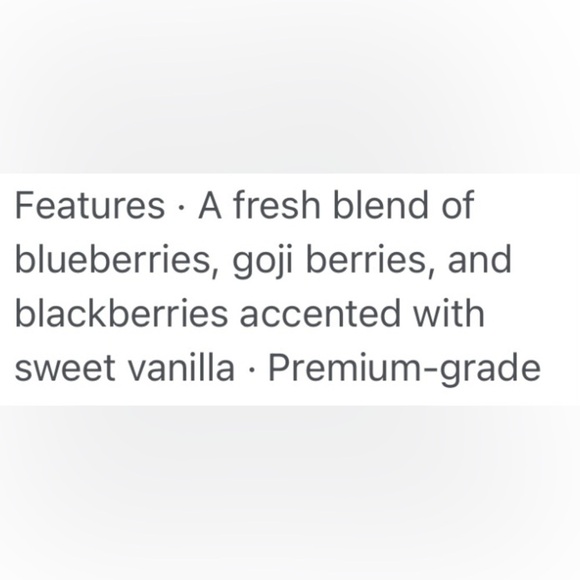 YANKEE Berrylicious 22 oz. CANDLE RARE
SCENT - Picture 5 of 6